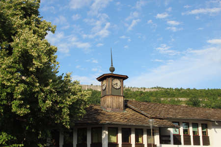 Ethnographic complex  Varosha in the town of Lovech, Bulgaria