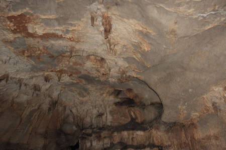 A photo of Ledenika cave in Bulgaria