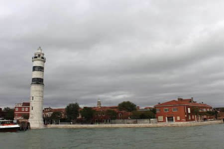 Beautiful island of Morano, Italyの写真素材
