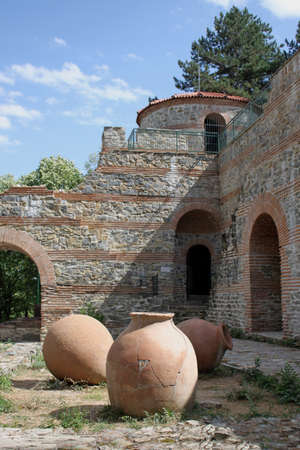Hisarlaka Fortress near the town of Kyustendil in Bulgaria