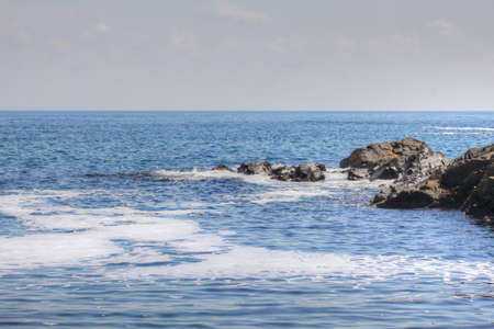 Marine landscape from the Bulgarian Black sea coast