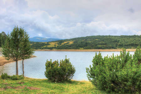 Belmeken dam in Bulgaria, general view
