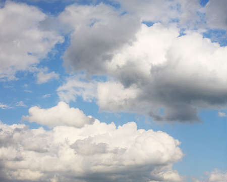 blue sky background with white clouds