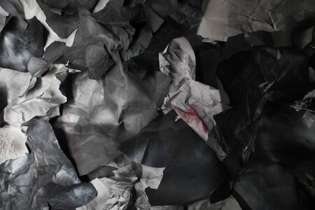 torn colored paper, texture, background, artの写真素材