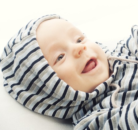 laughing baby