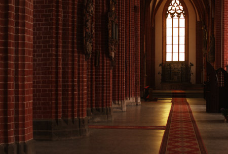 Catholic Cathedral, Prague, travel pictureのeditorial素材