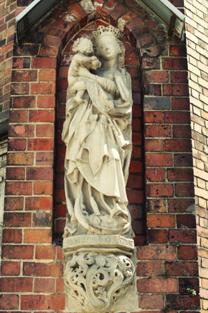 Catholic Cathedral, Prague, travel pictureのeditorial素材