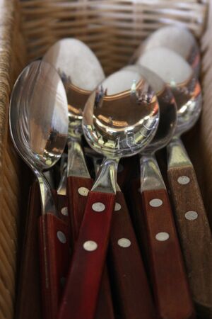 spoons in the basket