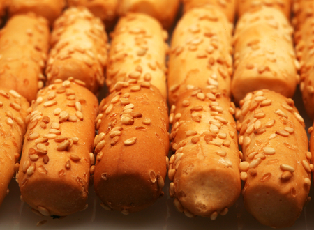 bread wheat stick background, food background