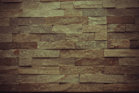 yellow wall texture background / Brick wall textureの写真素材