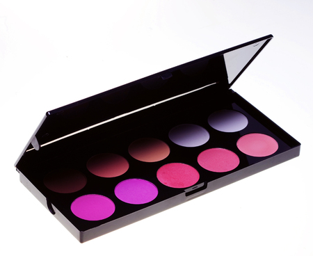 make-up collection. studio shot.の写真素材