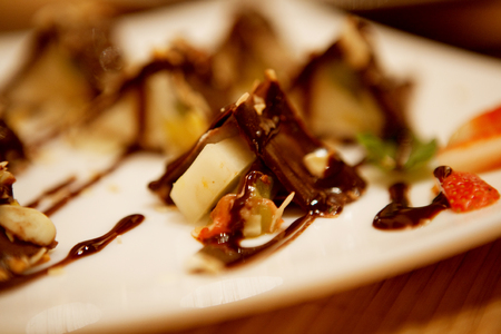 Masterpieces of the Japanese cookeryの写真素材