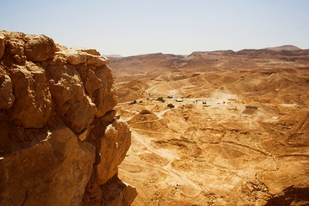 Masada summer dayの写真素材