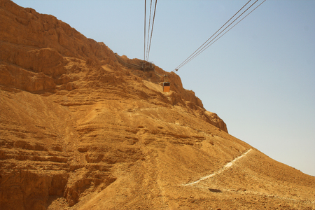 Masada summer dayの写真素材
