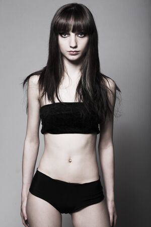 Sexy Glamor Girlの写真素材
