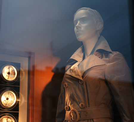 mannequin. No brandnames or copyright objects.