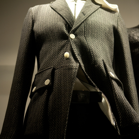 Mannequin. close up in windowの写真素材