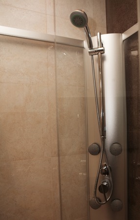 shower room close up
