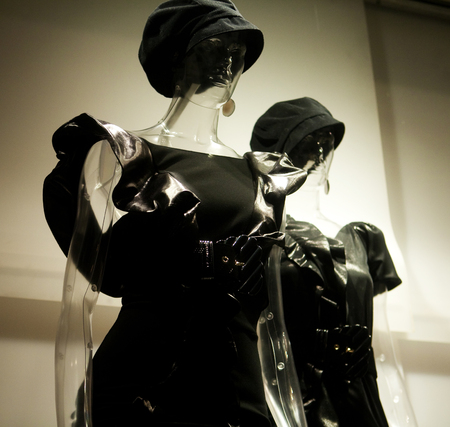 mannequin. close upの写真素材