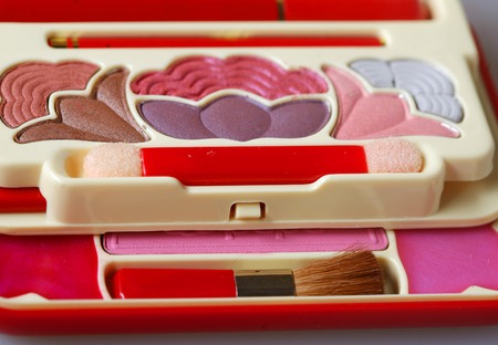 make-up kitの写真素材