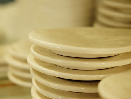 soap dish in the storeの写真素材