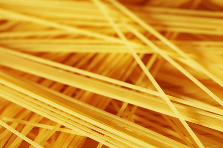 raw pasta as whole backgroundの写真素材