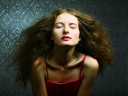 Beautiful Fashion Modelの写真素材