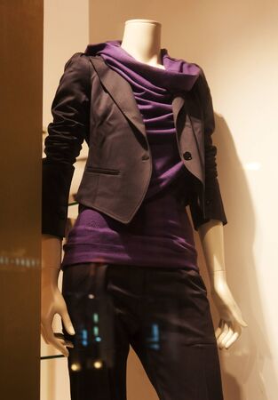 mannequin. No brandnames or copyright objects. close upの写真素材