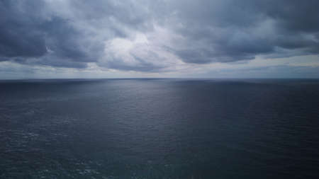 Clouds over the Black sea, the Crimeaの写真素材