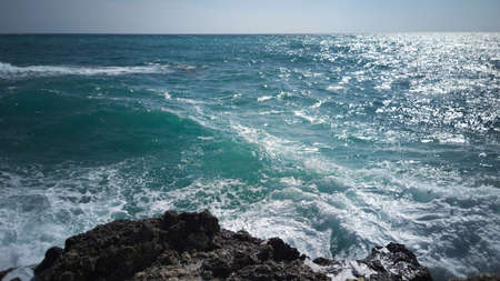 Sea view from Blue bay in the Crimea