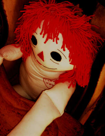 Raggedy Andy       の写真素材