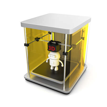 3D printer concept  Original design for 3D print concept 