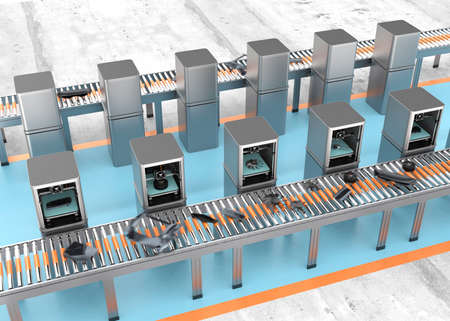 生産ラインの写真 イラスト素材一覧 103 444件 ストックフォトのamanaimages Plus