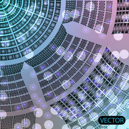 Geometric colored abstract background. Vector illustration.のイラスト素材