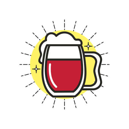 Linear Icon Beerのイラスト素材