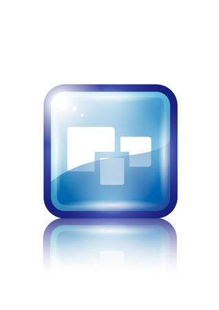 products web icon made in illustrator cs4のイラスト素材