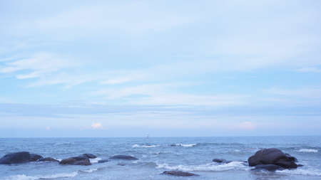 Blue Beachの写真素材