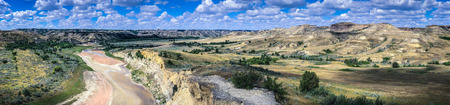 theodore Rosevelt National Parkの写真素材