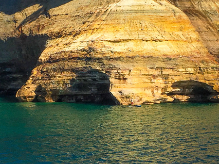 cliffs sandstone formationsの写真素材