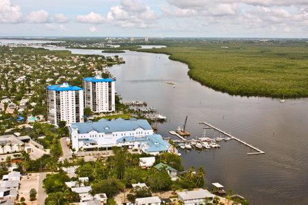 Fort Myers Beach Pre Hurricane Ianのeditorial素材