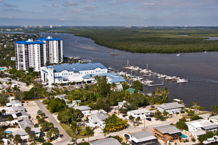 Fort Myers Beach Pre Hurricane Ianのeditorial素材
