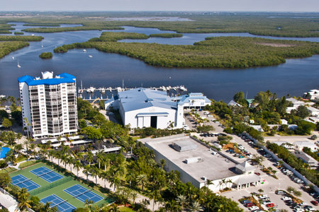 Fort Myers Beach Pre Hurricane Ianのeditorial素材
