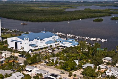 Fort Myers Beach Pre Hurricane Ianのeditorial素材