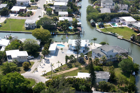 Fort Myers Beach Pre Hurricane Ianのeditorial素材