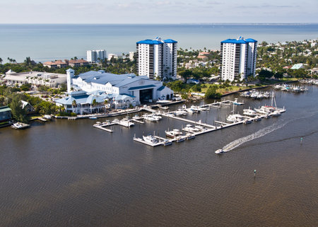 Fort Myers Beach Pre Hurricane Ianのeditorial素材