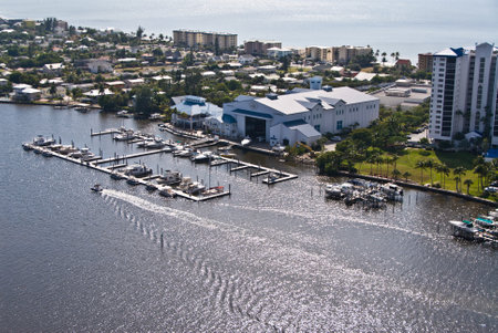 Fort Myers Beach Pre Hurricane Ianのeditorial素材