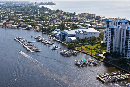 Fort Myers Beach Pre Hurricane Ianのeditorial素材