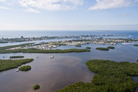 Fort Myers Beach Pre Hurricane Ianのeditorial素材