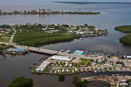 Fort Myers Beach Pre Hurricane Ianのeditorial素材