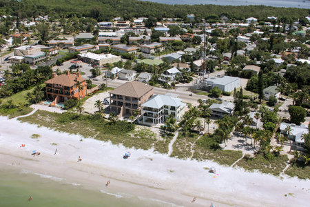 Fort Myers Beach Pre Hurricane Ianのeditorial素材